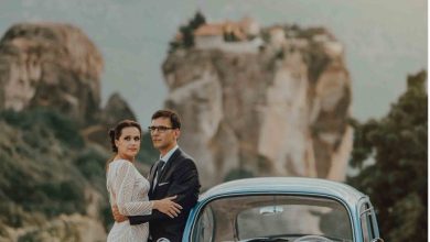 Photo of Όμορφος γάμος και βάπτιση μαζί | Βάσω Καρατζά & Μάκης Καρέλης