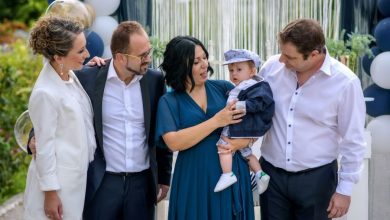 Photo of Υπέροχη βάπτιση για τον Ιωάννη Αλέξη junior!
