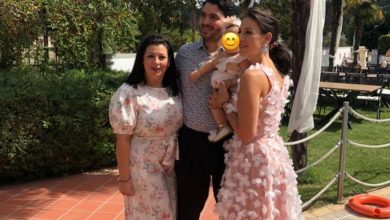 Photo of Μια πολύχρωμη βάπτιση για την μικρή ‘πριγκίπισσα’ Αριάδνη Ναχμία!