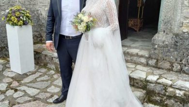 Photo of Ο elegant γάμος στην Ανθούσα για τον Κώστα Αποστόλου και την Ελένη Μπικοράρου