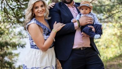 Photo of Βασίλης και Χαρούλα Τσιγαρίδα βάπτισαν το γιο τους στο Γαρδίκι!