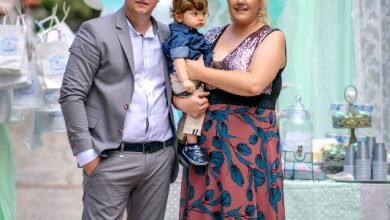 Photo of Η πολύχρωμη βάπτιση του μικρού Νικόλα Χατζή!