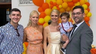 Photo of Βάπτιση για τον νεοφώτιστο Κερασοβίτη junior!