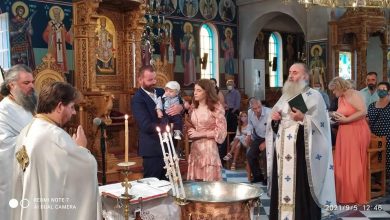 Photo of Βαπτίστηκε ο νεοφώτιστος Β.Τασουλας στον Ι.Ν Οσίων Μετεωριτών Πατερων
