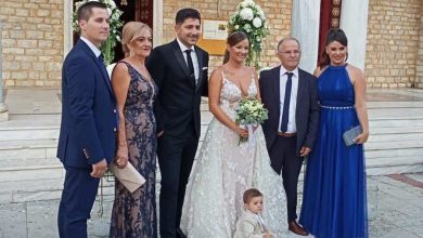 Photo of Μαρία &Γιώργος: Elegant καλοκαιρινός γάμος στα Τρίκαλα με ορτανσίες και τριαντάφυλλα