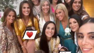 Photo of Ο Βασίλης Σπανούλης και η Ολυμπία Χοψονίδου βάπτισαν το έκτο παιδί τους