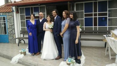 Photo of Ενας υπέροχος ρομαντικός γάμος στον Αμπελώνα Λάρισας! 
