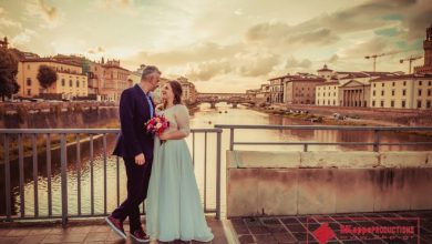 Photo of Ο ρομαντικός γάμος στην Φλωρεντία για την Σύλβια Παιδή και τον Γ.Χριστόπουλο