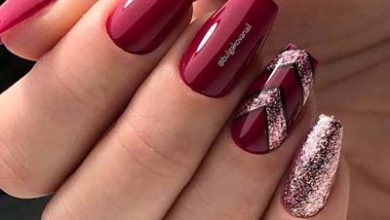 Photo of Σαγηνευτικά σχέδια, κόκκινα και μπορντό μανικιούρ!