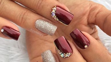 Photo of Trendy & christmas nails …Πάρτε ιδέες !
