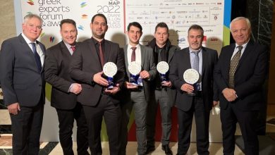 Photo of Τέσσερα χρυσά βραβεία για τον όμιλο Isomat στα Greek Exports Awards 2021