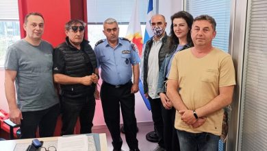 Photo of Επίσκεψη του Συνδικαλιστικού Σωματείου Ε.Υ.Π.Σ. ΔΥΤΙΚΗΣ ΘΕΣΣΑΛΙΑΣ στο Αρχηγείο Πυρ/κου Σώματος