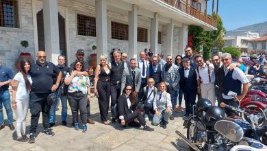 Photo of Οι gentlemen των μηχανών στην «The Distinguished Gentleman’s Ride» στο Βόλο!