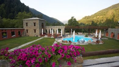 Photo of Γάμος στο παραδοσιακό συγκρότημα Πύργος Μαντάνια στον Ασπροπόταμο