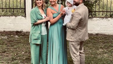 Photo of Νονά η λαμπερή Δήμητρα Τζέλη!