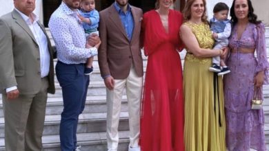 Photo of Βάπτιση για τον γιο του άσου του Ολυμπιακού, Κώστα Φορτούνη