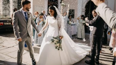 Photo of Ένας νησιώτικος γάμος ενός Έλληνα και μιας Ινδης