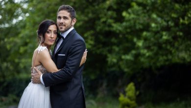 Photo of Ένας υπέροχος γάμος για τον γυμναστή Θοδωρή Φορτούνη και την Έλενα Χατζή