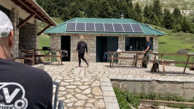 Photo of Τηλεοπτική ανάβαση στο Καταφύγιο του Κόζιακα και στην Αστραπή