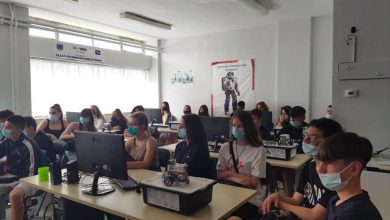 Photo of Η μαθητές της Γ Τάξης επισκέφτηκαν το 7ο Λύκειο Τρικάλων