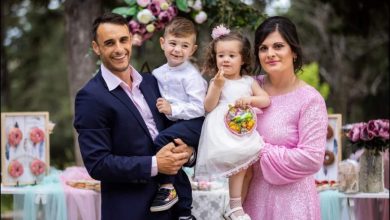 Photo of Η βάπτιση της Αριάδνης Τσιανάκα στον Λόφο του Προφήτη Ηλία