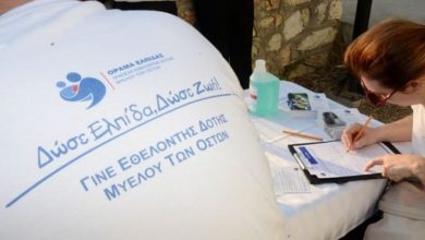 Photo of Εθελοντική Δωρεά Μυελού των Οστών του ΓΝ ΤΡΙΚΑΛΩΝ σε συνεργασία με την 1η ΤΟΜΥ