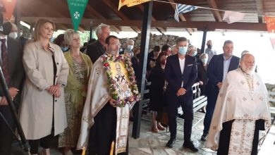 Photo of Τελέστηκε στον Παλαιόπυργο Τρικάλων ο Αρχιερατικός Εσπερινός