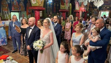 Photo of Λαμπερός γάμος για τον Θάνο Στεργιανό & την Τάνια Πλατάρα με πολιτικές παρουσίες!