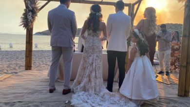 Photo of Ο λαμπερός γάμος της Ελευθερίας Χιώτη με τον φαρμακοποιό Θοδωρή Αυγερινό στην Αθηναϊκή Ριβιέρα!