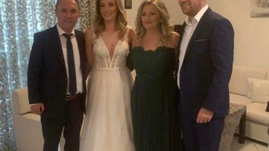 Photo of Ένας όμορφος γάμος για Ελένη Tουτούκη και τον Γιώργο Μπίτσικα