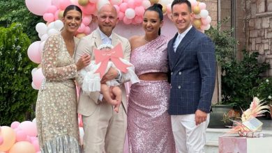 Photo of Μια φιλία που οδηγήθηκε σε κουμπαριά για χάρη της »Δανάης»!