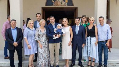 Photo of Μια υπέροχη βάπτιση για τον Δημήτρη Κυριάκη με Υπουργικό άρωμα!