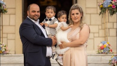 Photo of Μια υπέροχη βάπτιση διδύμων για το ζεύγος Αλεξίου – Σπυροπούλου