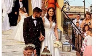 Photo of Παντρεύτηκε ο γνωστός ποδοσφαιριστής Χρήστος Κοντοτολης
