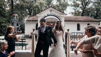 Photo of Ένας ρομαντικός γάμος σε ξωκλήσι ! Βασίλης Ζαφειρόπουλος & Ειριάννα Λάρδα