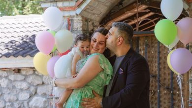 Photo of Η πιο γλυκιά βάπτιση της Άριας Παναγιώτου!