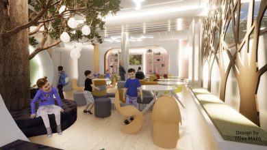Photo of New project για την Τζίνα Μπέη, το σύγχρονο ΚΔΑΠ AμεΑ Αγία Άννα