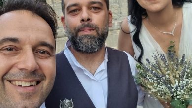 Photo of Πρωτότυπος γάμος στο ρολόι της πόλης, στους… επτά ουρανούς!