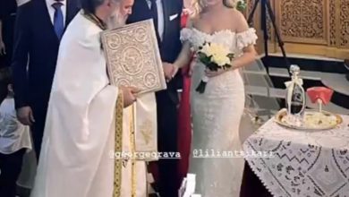 Photo of Ο Γιώργος Γραβάνης ενυμφεύφθει την Λίλιαν Τσίκαρη