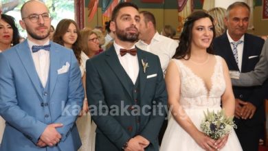 Photo of Εις γάμον ιερό ενώθηκαν Ιωσήφ και Περιστέρα!