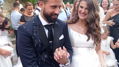 Photo of Γάμος λαμπερός για τον Γιώργο Σύλα και την Ράνια Ρίζου