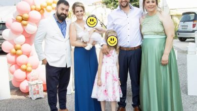 Photo of Ο Αποστόλης και η Βάσω Καραγιάννη βάπτισαν την κόρη τους! Και το όνομα αυτής »Χαρίκλεια-Μαρία»