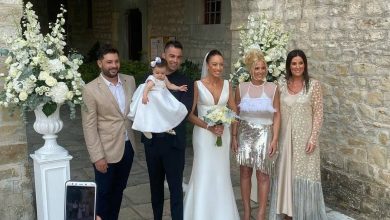 Photo of Ένας υπέροχος γάμος για την Βάσω Κλιάφα και τον Σωτήρη Kουτρώτσιο