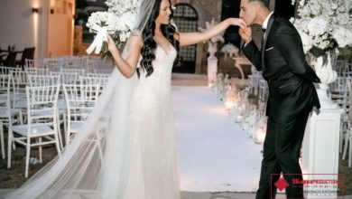 Photo of Stylish wedding: Ο σχεδιαστής Θωμάς Μερτσιώτης παντρεύτηκε την αγαπημένη του Λυδία Παναγιώτου!