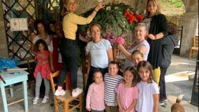 Photo of Με μεράκι στόλισαν και φέτος τον επιτάφιο οι γυναίκες της Κρανιάς