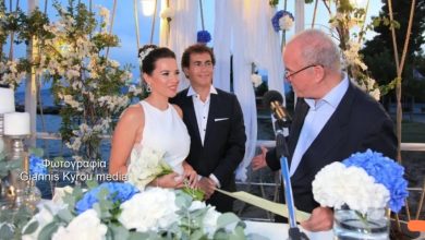 Photo of Λαμπερός γάμος στο Βόλο με κουμπάρο τον Μπέο