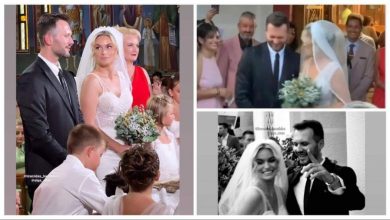 Photo of Ο γάμος υπερπαραγωγή του Λεωνίδα Καρακικέ και της Όλγας Εμμανουήλ