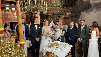 Photo of Love & marriage: Αποστόλης Παλιός και Μαρία Γρηγορίου