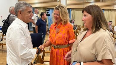 Photo of Θερμός εναγκαλισμός με προοπτική και ίσως επένδυση στο μέλλον!