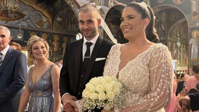 Photo of Άρης Μητρούσιας & Έλενα Βράκα…Love is in the air!